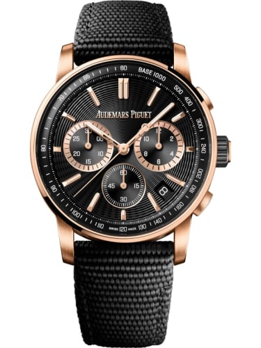 Audemars Piguet CODE 11.59 Chronograph Selfwinding Pink Gold / Ceramic / Black