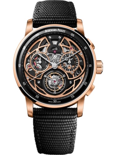 Audemars Piguet CODE 11.59 Selfwinding Flying Tourbillon Chronograph Pink Gold / Ceramic