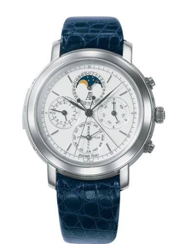 Audemars Piguet Jules Audemars 25866 Grande Complication Platinum / White