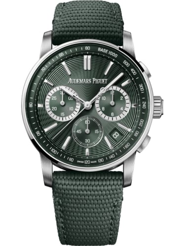 Audemars Piguet CODE 11.59 Chronograph Selfwinding Stainless Steel / Green