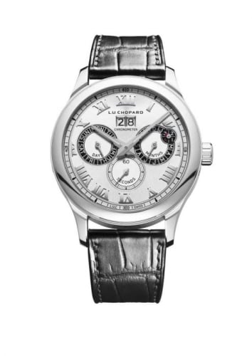 Chopard L.U.C Perpetual Twin Stainless Steel / Silver