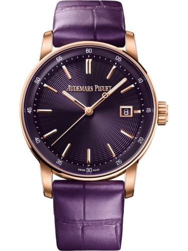 Audemars Piguet CODE 11.59 Automatic 38 Pink Gold / Prune