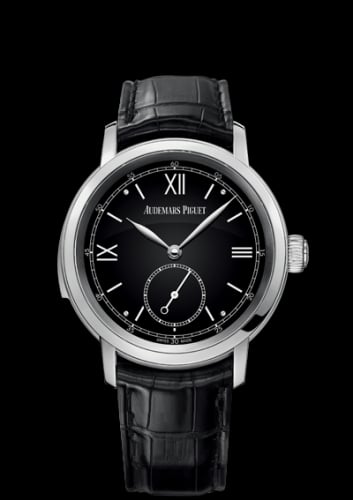 Audemars Piguet Jules Audemars Minute Repeater Platinum / Black Enamel