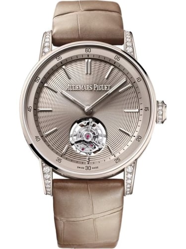 Audemars Piguet CODE 11:59 Flying Tourbillon Sand Gold / Beige