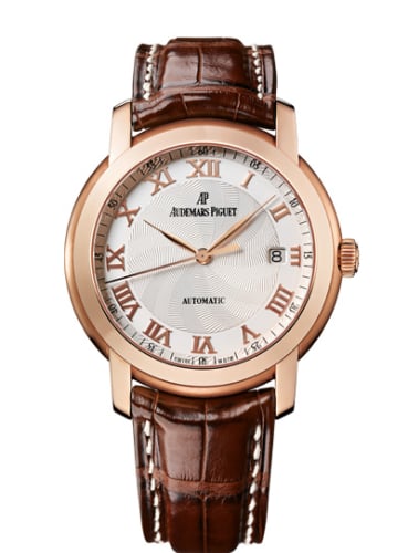 Audemars Piguet Jules Audemars Selfwinding Pink Gold / Silver