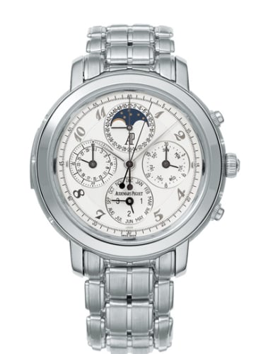 Audemars Piguet Jules Audemars 25984 Grande Complication Platinum Gold / White Breguet / Bracelet