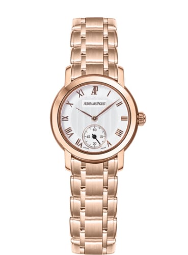 Audemars Piguet Jules Audemars Small Seconds Pink Gold / Silver / Bracelet