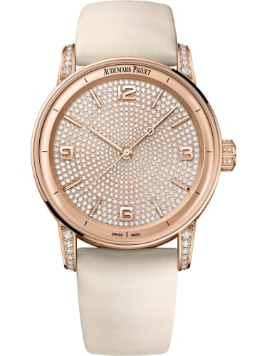 Audemars Piguet CODE 11.59 Automatic Pink Gold / Diamond