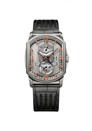 Chopard L.U.C Engine One Tourbillon Titanium / Orange