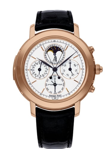 Audemars Piguet Jules Audemars 25866 Grande Complication Pink Gold / White
