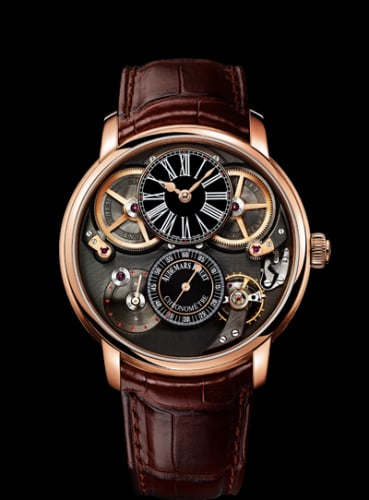 Audemars Piguet Jules Audemars 26153 Chronometer Pink Gold / Black