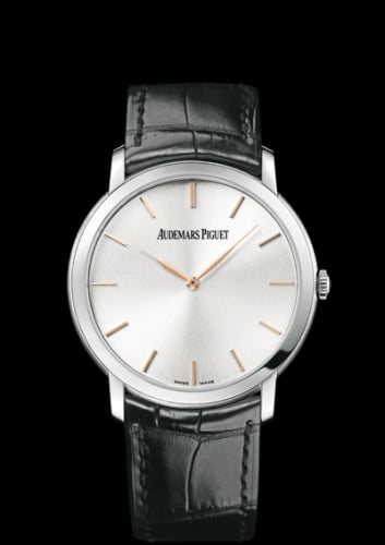 Audemars Piguet Jules Audemars 15180 Extra-Thin White Gold / Silver
