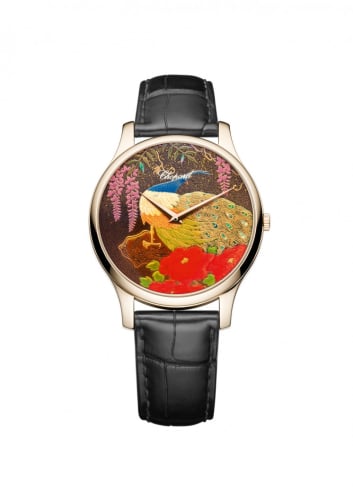 Chopard L.U.C XP Urushi Peacock