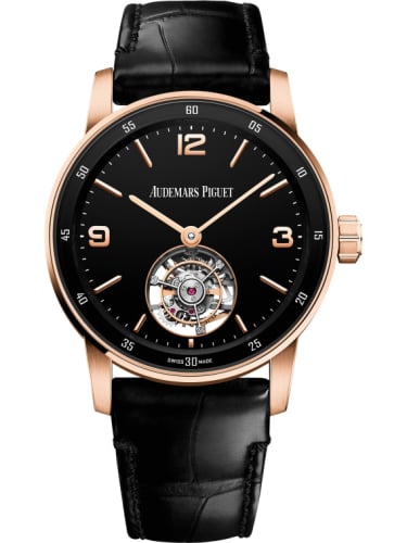 Audemars Piguet CODE 11.59 Tourbillon Selfwinding Red Gold / Black