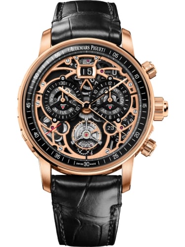 Audemars Piguet CODE 11.59 Ultra-Complication Universelle #RD4 Pink Gold / Skeleton