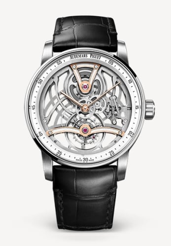 Audemars Piguet CODE 11.59 Tourbillon Openworked Only Watch Edition