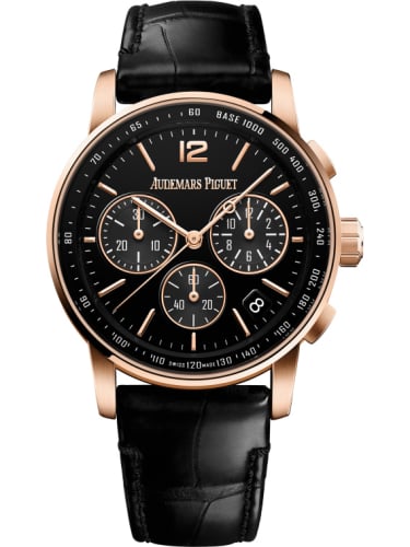 Audemars Piguet CODE 11.59 Chronograph Selfwinding Pink Gold / Black