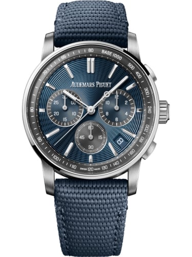 Audemars Piguet CODE 11.59 Chronograph Selfwinding Stainless Steel / Blue