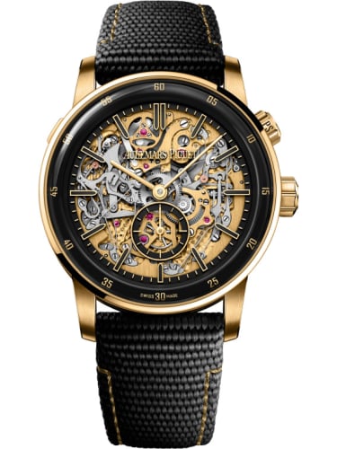 Audemars Piguet CODE 11.59 Grande Sonnerie Carillon Supersonnerie Ceramic - Yellow Gold / Skeleton