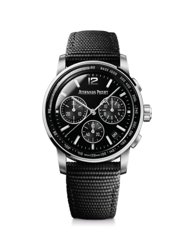 Audemars Piguet CODE 11.59 Chronograph Selfwinding White Gold / Black Onyx / Japan