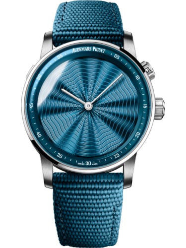 Audemars Piguet CODE 11.59 Grande Sonnerie Carillon Supersonnerie White Gold / Blue