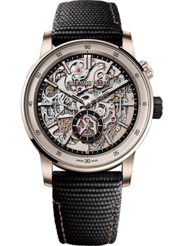 Audemars Piguet CODE 11.59 Grande Sonnerie Carillon Supersonnerie Ceramic - Sand Gold / Skeleton / 150th Anniversary