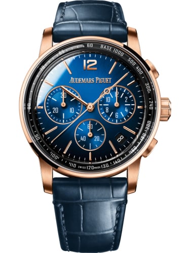 Audemars Piguet CODE 11.59 Chronograph Selfwinding Pink Gold / Blue