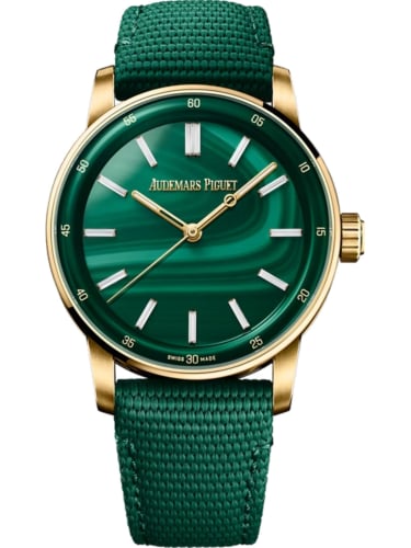 Audemars Piguet CODE 11.59 Automatic Yellow Gold / Malachite