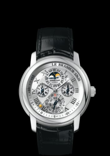 Audemars Piguet Jules Audemars 26003 Equation of Time White Gold / Silver