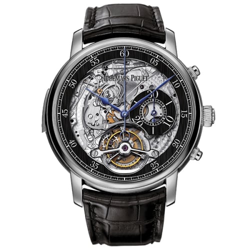 Audemars Piguet Jules Audemars Minute Repeater Tourbillon Chronograph White Gold / Yoshida