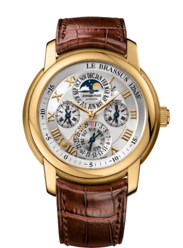 Audemars Piguet Jules Audemars 26003 Equation of Time Yellow Gold / Silver
