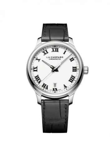 Chopard L.U.C 1937 Painted Roman Black Hands