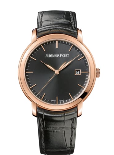 Audemars Piguet Jules Audemars Selfwinding Pink Gold / Black