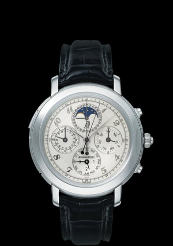 Audemars Piguet Jules Audemars 25866 Grande Complication Platinum / White Breguet