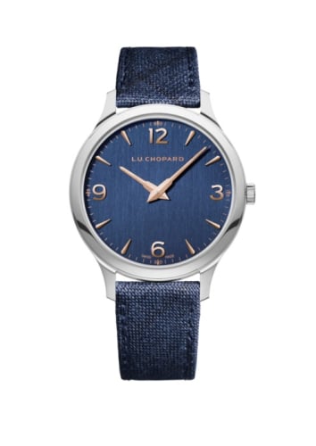 Chopard L.U.C. XP Automatic Stainless Steel / Blue