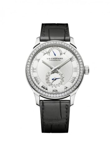 Chopard L.U.C Quattro White Gold / Diamond
