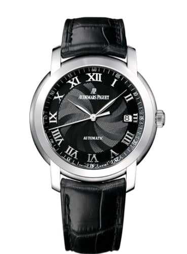 Audemars Piguet Jules Audemars Selfwinding White Gold / Black