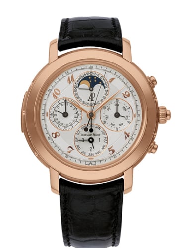 Audemars Piguet Jules Audemars 25866 Grande Complication Pink Gold / White Breguet