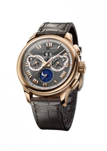 Chopard L.U.C Perpetual Chrono Fairmined Rose Gold / Anthracite