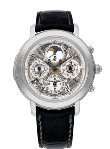 Audemars Piguet Jules Audemars Grande Complication Titanium / Sapphire
