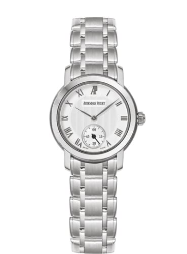 Audemars Piguet Jules Audemars Small Seconds White Gold / Silver / Bracelet