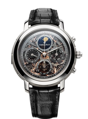 Audemars Piguet Jules Audemars Grande Complication Titanium / Sapphire