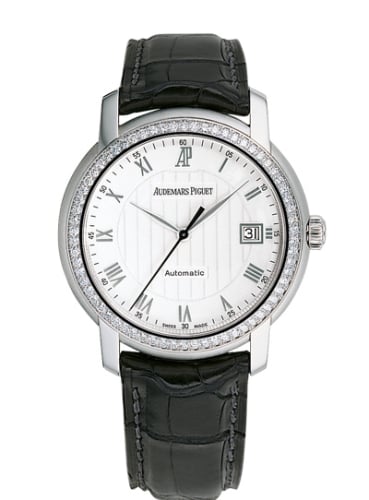 Audemars Piguet Jules Audemars Selfwinding White Gold / Diamond / White