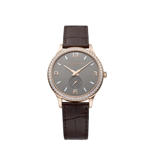 Chopard L.U.C XPS Rose Gold - Diamond / Grey