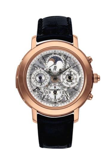 Audemars Piguet Jules Audemars Grande Complication Pink Gold / Openworked