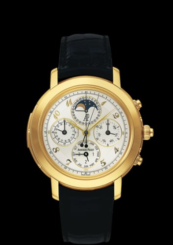Audemars Piguet Jules Audemars 25866 Grande Complication Yellow Gold / White Breguet