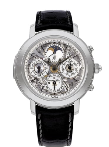 Audemars Piguet Jules Audemars Grande Complication Platinum / Sapphire
