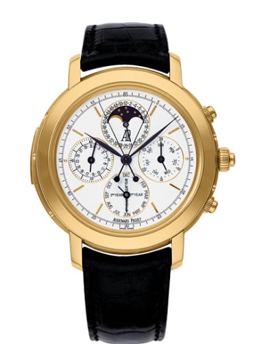 Audemars Piguet Jules Audemars 25866 Grande Complication Yellow Gold / White