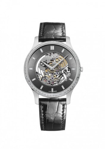 Chopard L.U.C XPS White Gold Skeletec Diamond