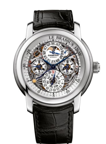 Audemars Piguet Jules Audemars 26003 Equation of Time Platinum / Openworked